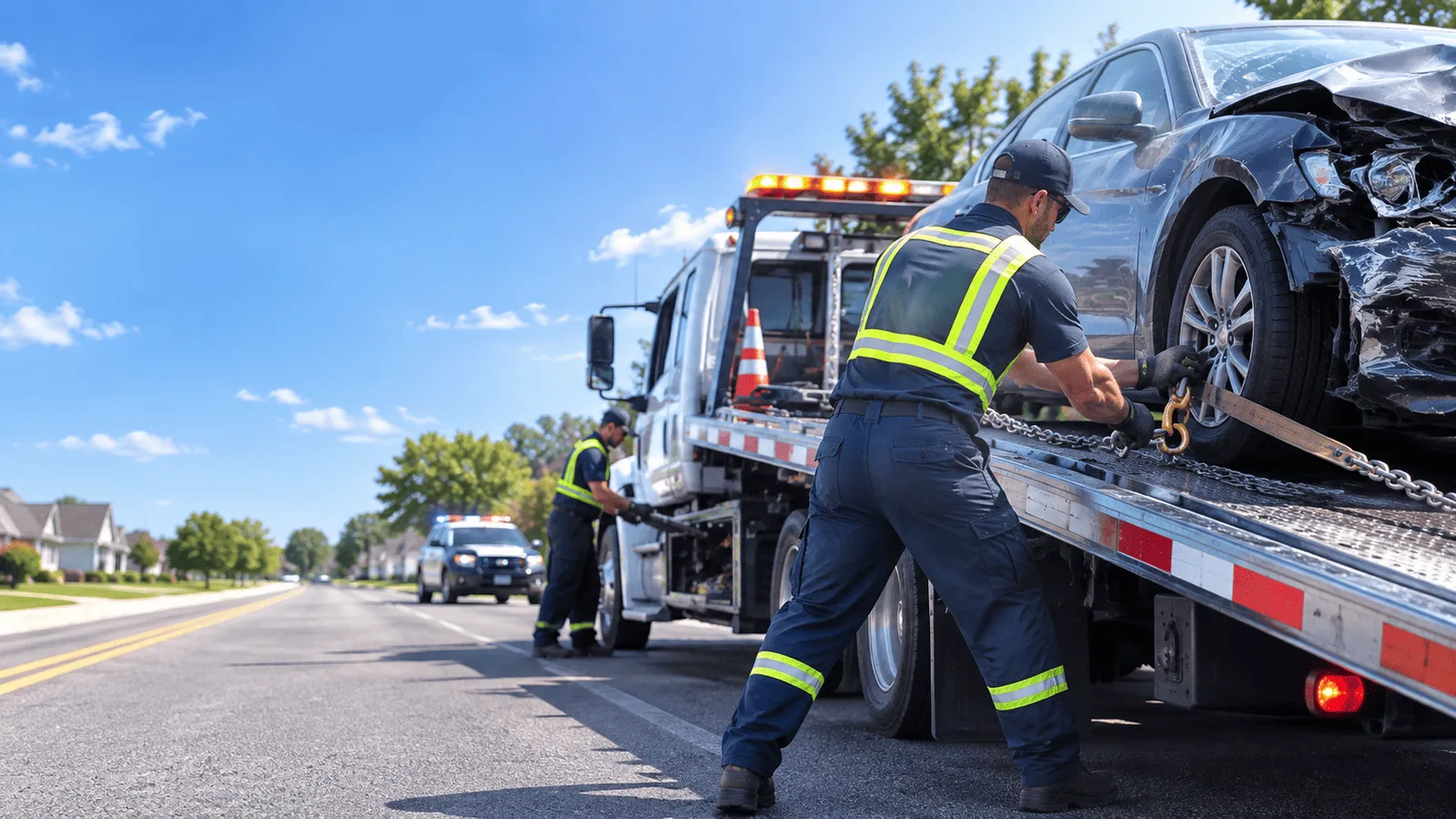 Accident Towing Service in Brocton, IL near me